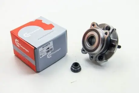 Подшипник ступицы перед. Toyota Avensis 08-/Corolla 06-/Rav4 05- NFC EUROPE NFH8875
