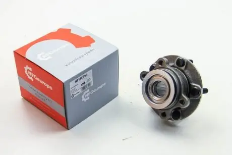Подшипник ступицы перед. Nissan Juke 10-/Qashqai 07-13/X-Trail 07-/Leaf 10- NFC EUROPE NFH8996