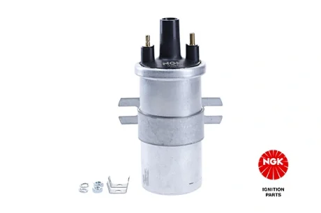 Котушка запалювання OPEL ASCONA B, CORSA A, CORSA A TR, CORSA A/HATCHBACK, KADETT C, KADETT C CITY, KADETT D, KADETT E, KADETT E/KOMBI, MANTA B, REKORD D, REKORD E 1.0-2.0 01.72-03.93 NGK 48301