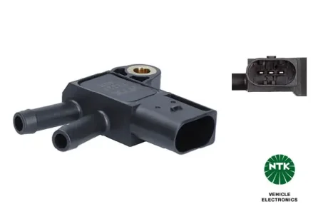 Датчик тиску вихлопних газів (кількість контактів: 2/3) MERCEDES A (W176), B SPORTS TOURER (W246, W242), C T-MODEL (S205), C (W205), CLA (C117), CLA SHOOTING BRAKE (X117) 1.8D/2.2D/2.2DH 11.11-12.19 NGK 77329