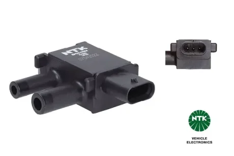 Датчик тиску вихлопних газів (кількість контактів: 2/3) FORD GALAXY III, S-MAX 2.0D 01.15-06.18 NGK 77333