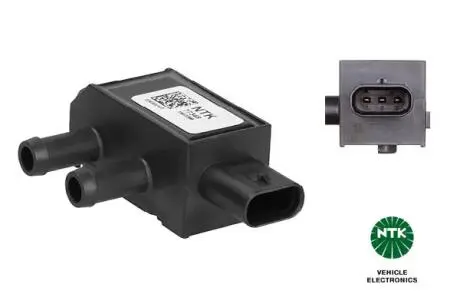 Датчик тиску вихлопних газів (кількість контактів: 2/3) MERCEDES AMG GT (C190), AMG GT (R190), AMG GT (X290), E T-MODEL (S213), E (W213), G (W463), GLC (C253), GLC (X253), GLE (V167) 4.0/4.0H 10.14- NGK 77348