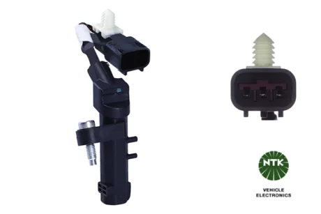 Датчик положення колінчастого вала CITROEN C5 III, C6, JAGUAR S-TYPE II, XF I, XJ, LAND ROVER DISCOVERY III, DISCOVERY IV, RANGE ROVER III, RANGE ROVER IV, RANGE ROVER SPORT I 2.7D-4.4D 03.02- NGK 81074