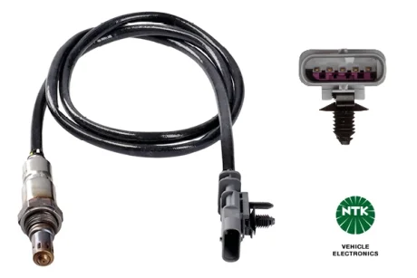 Лямбда-зонд (кількість дротів 5, 1012мм) FIAT DUCATO 2.3D 08.06- NGK 90015