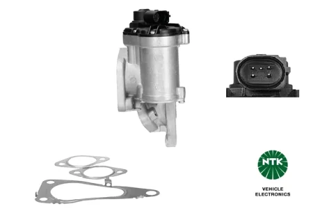 Клапан EGR RENAULT GRAND SCENIC II, LAGUNA II, MEGANE II, MEGANE II/KOMBI, SCENIC II 1.9D 11.02- NGK 90226