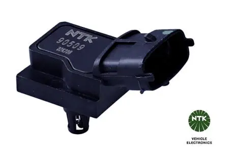 Датчик тиску у впускному колекторі (4 pin) RENAULT CLIO II, GRAND SCENIC II, MASTER II, MEGANE II, SCENIC II 1.5D-2.5D 09.00- NGK 90509