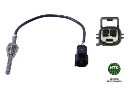 Датчик температури вихлопних газів (перед DPF, колір чорний) VOLVO C30, C70 II, S40 II, S80 II, V50, V70 III, XC60 I, XC70 II 03.06-02.17 NGK 90566