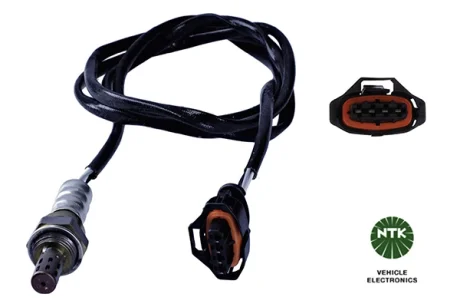 Лямбда-зонд (кількість дротів 4, 1465мм) OPEL ASTRA G, ASTRA G CLASSIC, ASTRA H, ASTRA H GTC, SIGNUM, VECTRA C, VECTRA C GTS, ZAFIRA B 1.6/2.2 03.00-09.12 NGK 90665