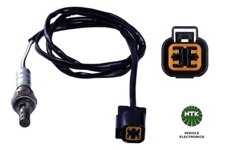 Лямбда-зонд (кількість дротів 4, 1250мм) MITSUBISHI COLT IV, ECLIPSE II, GALANT VII, LANCER IV, LANCER V, MIRAGE IV, SPACE, SPACE RUNNER 1.6/1.8/2.0 07.91-10.03 NGK 91153