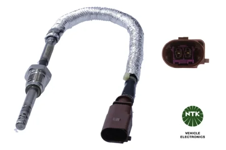 Датчик температури вихлопних газів (перед DPF) AUDI A6 C7, A7, A8 D4 3.0D 07.10-09.18 NGK 91651