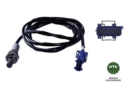 Лямбда-зонд (кількість дротів 4, 1850мм) CITROEN BERLINGO, BERLINGO MULTISPACE, BERLINGO/MINIVAN, C-ELYSEE, C2, C3 I, C3 III, C3 PLURIEL, C4, C4 I, C4 II, C5 I, C5 II, C5 II/KOMBI 1.1-3.0 05.95- NGK 91719