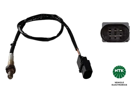 Лямбда-зонд (кількість дротів 5, 900мм) AUDI A3, A8 D3 VW GOLF IV, GOLF V, POLO IV, TOURAN 1.4-6.0 02.02-07.10 NGK 91809