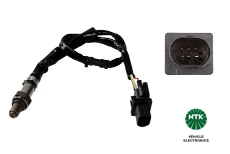 Лямбда-зонд (кількість дротів 5, 600мм) AUDI A1, A3, TT, HYUNDAI I40 I, I40 I CW, KIA CARENS IV, OPTIMA, SEAT ALTEA, ALTEA XL, EXEO, EXEO ST, LEON, TOLEDO III 1.8/2.0/2.0D 09.04-05.19 NGK 92175