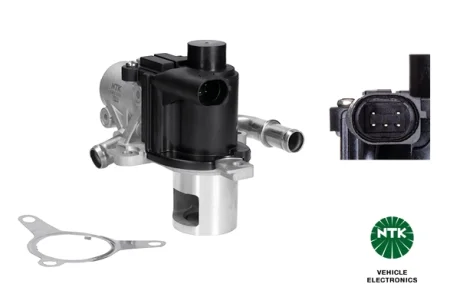 Клапан EGR DACIA DOKKER, DOKKER/MINIVAN, DUSTER, DUSTER/SUV, LODGY, LOGAN, LOGAN EXPRESS, LOGAN II, LOGAN MCV, LOGAN MCV II, SANDERO, SANDERO II, NISSAN CUBE, JUKE, NOTE, NV200 1.5D/1.6/1.6D 06.05- NGK 92313 (фото 1)