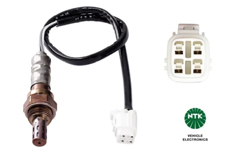 Лямбда-зонд (кількість дротів 4, 460мм) SUBARU FORESTER, IMPREZA, LEGACY III, OUTBACK 1.6/2.0/2.5 06.98-06.09 NGK 92675