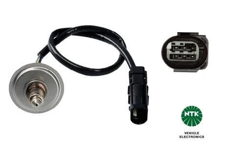 Лямбда-зонд (кількість дротів 5, 504,5мм) DACIA DOKKER, DOKKER/MINIVAN, DUSTER, LODGY, RENAULT ARKANA I, CAPTUR I, CAPTUR II, CLIO V, DUSTER, EXPRESS/MINIVAN, GRAND SCENIC IV 1.3/1.5D 01.18- NGK 92945