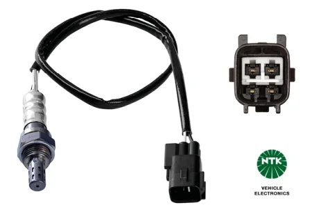 Лямбда-зонд (кількість дротів 4, 770мм) HYUNDAI GENESIS, GRANDEUR, IX35, SANTA FÉ II, SANTA FÉ III, SONATA V, KIA CARENS III, MAGENTIS II, OPTIMA, SORENTO II 2.0-2.4LPG 01.05-12.18 NGK 93144