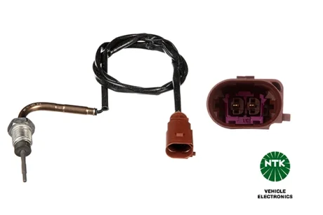 Датчик температури вихлопних газів (перед DPF) AUDI A3, Q3, TT SEAT ALHAMBRA, ALTEA, ALTEA XL, EXEO, EXEO ST, LEON SKODA OCTAVIA II, SUPERB II, YETI VW BEETLE, CADDY ALLTRACK IV 2.0D 05.03-12.22 NGK 93474