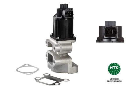 Клапан EGR OPEL ASTRA H, ASTRA H CLASSIC, ASTRA H GTC, ASTRA H/KOMBI, ASTRA J, ASTRA J GTC, CORSA D, MERIVA A, MERIVA B, ZAFIRA B, ZAFIRA B/MINIVAN 1.7D 09.03- NGK 93544