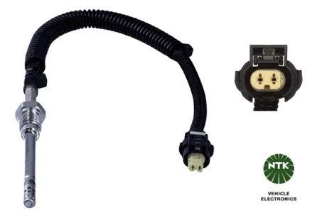 Датчик температури вихлопних газів (перед DPF) MERCEDES G (W463), GL (X164), M (W164), M (W166), R (W251, V251) 3.0D 07.05-04.18 NGK 93609