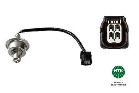 Лямбда-зонд (кількість дротів 4, 300мм) HONDA ACCORD VIII, CIVIC VIII, CR-V III, FR-V 1.6/1.8/2.0 09.05- NGK 93993