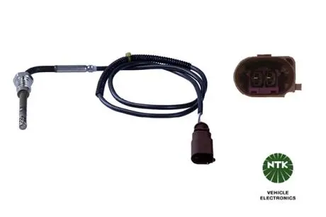 Датчик температури вихлопних газів (перед DPF, колір коричневий) AUDI Q7 PORSCHE CAYENNE VW TOUAREG 03.07- NGK 94219