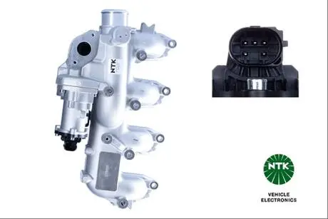 Клапан EGR FORD C-MAX, FOCUS C-MAX, FOCUS II, GALAXY II, MONDEO IV, S-MAX, TOURNEO CONNECT, TRANSIT CONNECT 1.8D 06.02-06.15 NGK 94508