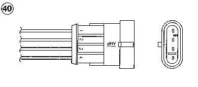 Датчик NGK 94547 (фото 1)