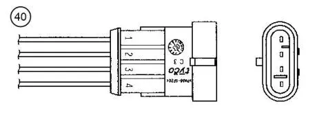Датчик NGK 94547