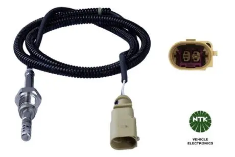 Датчик температури вихлопних газів (після DPF, колір беж) VW TOUAREG 01.10-03.18 NGK 94666