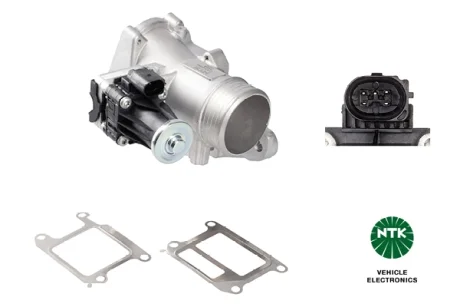 Клапан EGR VOLVO C30, C70 II, S40 II, S60 II, S80 II, V40, V50, V60 I, V60 I/KOMBI, V70 III, V70 III/KOMBI, XC60 I, XC70 II 2.0D/2.4D/2.4DH 03.06-07.18 NGK 94829