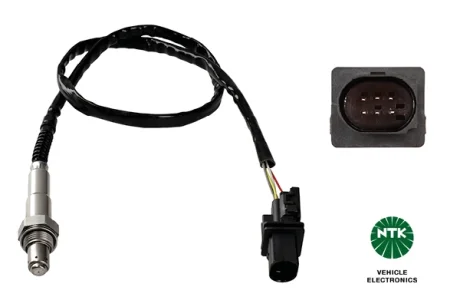 Лямбда-зонд (кількість дротів 5, 800мм) MERCEDES C T-MODEL (S204), C (W204), CLS SHOOTING BRAKE (X218), E T-MODEL (S212), E T-MODEL (S213), E (W212), E (W213), G (W463) 2.2D-4.7 01.09- NGK 95107