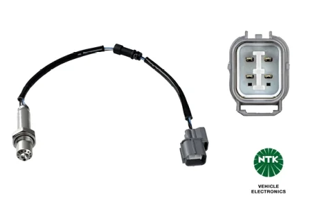 Лямбда-зонд (кількість дротів 4, 400мм) HONDA CIVIC VII, CR-V II 2.0 09.01-03.07 NGK 95585