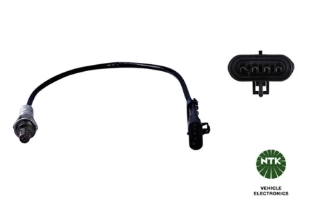 Лямбда-зонд (кількість дротів 4, 470мм) OPEL ASTRA G, ASTRA G/KOMBI, VECTRA B, ZAFIRA A 1.4/1.4LPG/1.6 10.95-10.05 NGK 95740