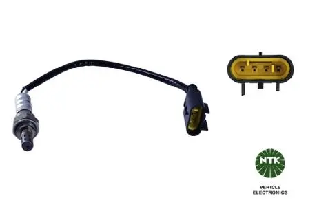 Лямбда-зонд (кількість дротів 4, 310мм) FIAT PANDA, PANDA/HATCHBACK 1.1/1.2/1.2LPG 09.03- NGK 95754