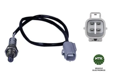 Лямбда-зонд (кількість дротів 4, 650мм) OPEL AGILA, SUZUKI ALTO K10, ALTO VII, SPLASH, SWIFT IV 1.0-1.2LPG 01.08- NGK 95854