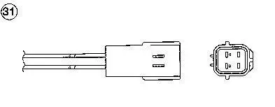 Датчик NGK 95893