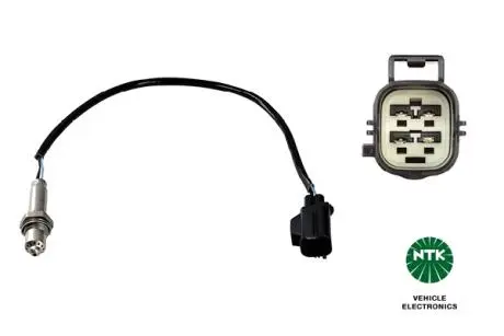 Лямбда-зонд (кількість дротів 4, 500мм) VOLVO S60 I, S80 I, V70 II LAND ROVER DISCOVERY III, RANGE ROVER III, RANGE ROVER SPORT I 2.4-4.4 01.99-03.13 NGK 96038
