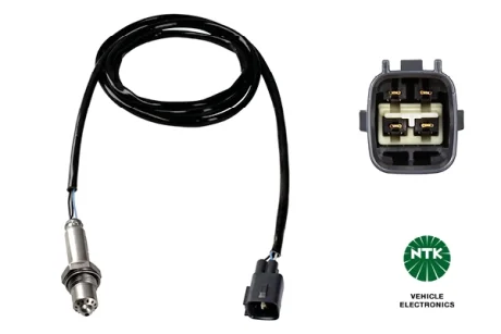 Лямбда-зонд (кількість дротів 4, 1600мм) OPEL ASTRA H, ASTRA H CLASSIC, ASTRA H GTC, ASTRA H/KOMBI, ZAFIRA B, ZAFIRA B/MINIVAN 1.7D 03.04- NGK 96240