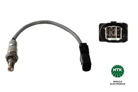 Лямбда-зонд (кількість дротів 5, 219мм) ALFA ROMEO GIULIA, STELVIO, FIAT 500X, DOBLO, TIPO, JEEP RENEGADE 1.6D/2.0D/2.2D 09.14- NGK 96364