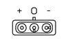 Датчик тиску у впускному колекторі (3 pin) VOLVO 740, 760, OPEL MONTEREY B, MOVANO A, OMEGA A, RENAULT 21, 25, SAFRANE I 2.0-3.6 08.84-10.01 NGK 96422 (фото 2)