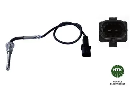 Датчик температуры ВГ Fiat Ducato 06- NGK 96635