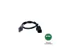 Лямбда-зонд (кількість дротів 5, 636мм) AUDI A1 SEAT IBIZA IV, IBIZA IV SC, IBIZA IV ST, TOLEDO IV SKODA FABIA III, RAPID VW POLO V 1.4D/1.6D 02.14-12.22 NGK 96913 (фото 2)