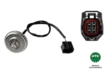 Лямбда-зонд (кількість дротів 4, 600мм) MAZDA 2 1.3/1.3LPG/1.5 07.07-06.15 NGK 97057