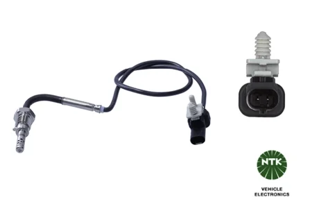Фото датчик температури вихлопних газів (перед DPF) OPEL CORSA E, CORSA E/HATCHBACK 1.3D 09.14- NGK 97770 Датчик температури вихлопних газів (перед DPF) OPEL CORSA E, CORSA E/HATCHBACK 1.3D 09.14- NGK 97770