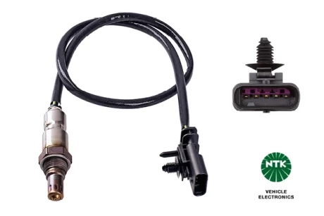 Лямбда-зонд (кількість дротів 5, 700мм) FIAT DUCATO 2.3D 08.06- NGK 97811