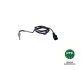 Датчик температури вихлопних газів (перед DPF, колір чорний) OPEL ASTRA H, ASTRA H CLASSIC, ASTRA H GTC, ASTRA H/KOMBI, COMBO TOUR, COMBO/MINIVAN, MERIVA A 09.03-05.14 NGK 97865 (фото 2)