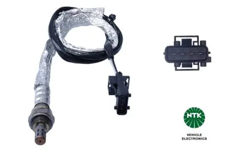 Лямбда-зонд (кількість дротів 4, 1035мм) VOLVO S60 I, S80 I, V70 II, XC70 I, XC90 I, FORD KUGA I 2.0-2.5 06.98-12.14 NGK 97903