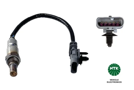 Лямбда-зонд (кількість дротів 5, 300мм) FIAT 500, 500L, 500X, DOBLO, DOBLO CARGO, FIORINO, FIORINO/MINIVAN, PANDA, PUNTO, QUBO, TIPO, OPEL COMBO TOUR, COMBO/MINIVAN 1.3D 11.07- NGK 97916