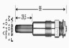 Свеча накаливания NGK DPOWER10 (фото 1)
